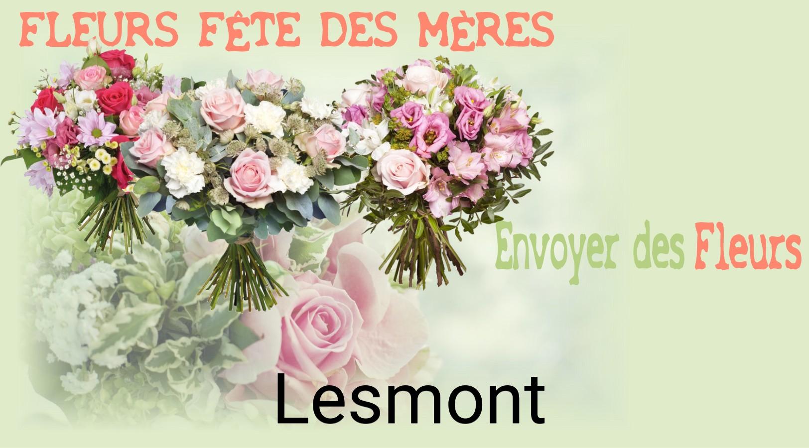 Bouquet de Fête des Mères livré à Lesmont